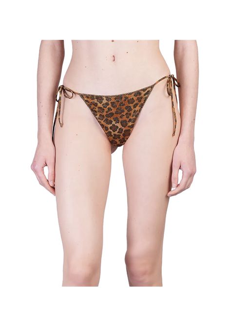 Costume donna Marielle MC2 Saint Barth 01433H Animalier viscosa lurex logo MC2 SAINT BARTH | Costumi | MARIELLE01433H11